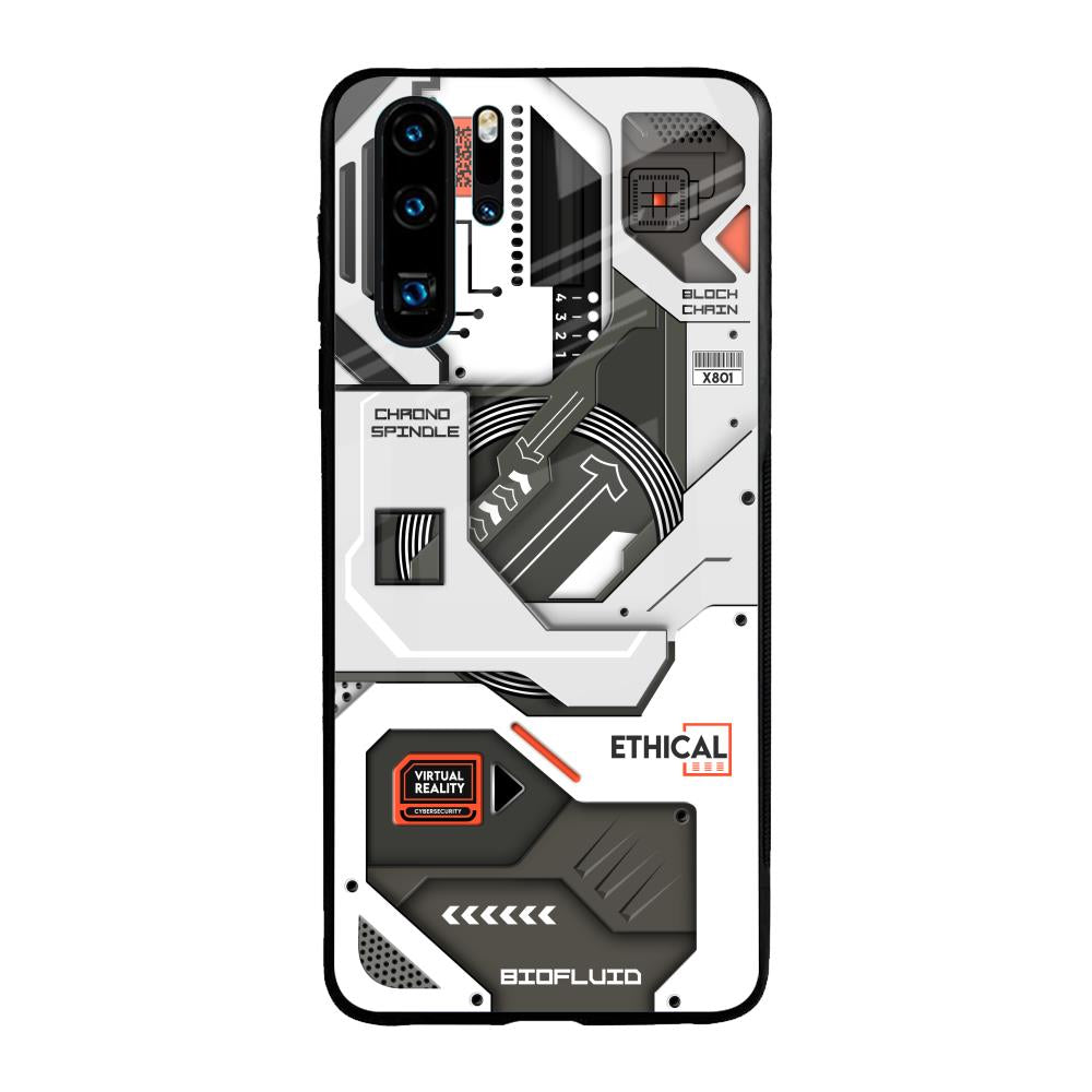 Explore Circuit Huawei P30 Pro Glass Back Cover Online