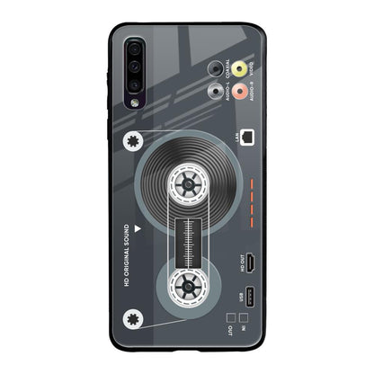 Retro Recorder Samsung Galaxy A70 Glass Back Cover Online