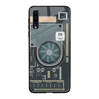 Motherboard Circuit Samsung Galaxy A70 Glass Back Cover Online