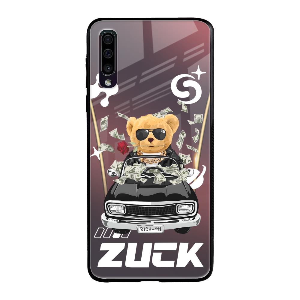 Money Madness Samsung Galaxy A70 Glass Back Cover Online