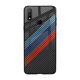 Carbon Inspired Realme 3 Pro Glass Back Cover Online