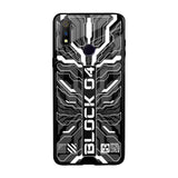 Monochrome Magic Realme 3 Pro Glass Back Cover Online