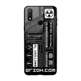 Futuristic Art Realme 3 Pro Glass Back Cover Online