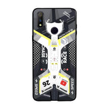 Car Enthusiast Realme 3 Pro Glass Back Cover Online