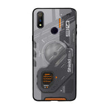 Tech Lifestyle Realme 3 Pro Glass Back Cover Online