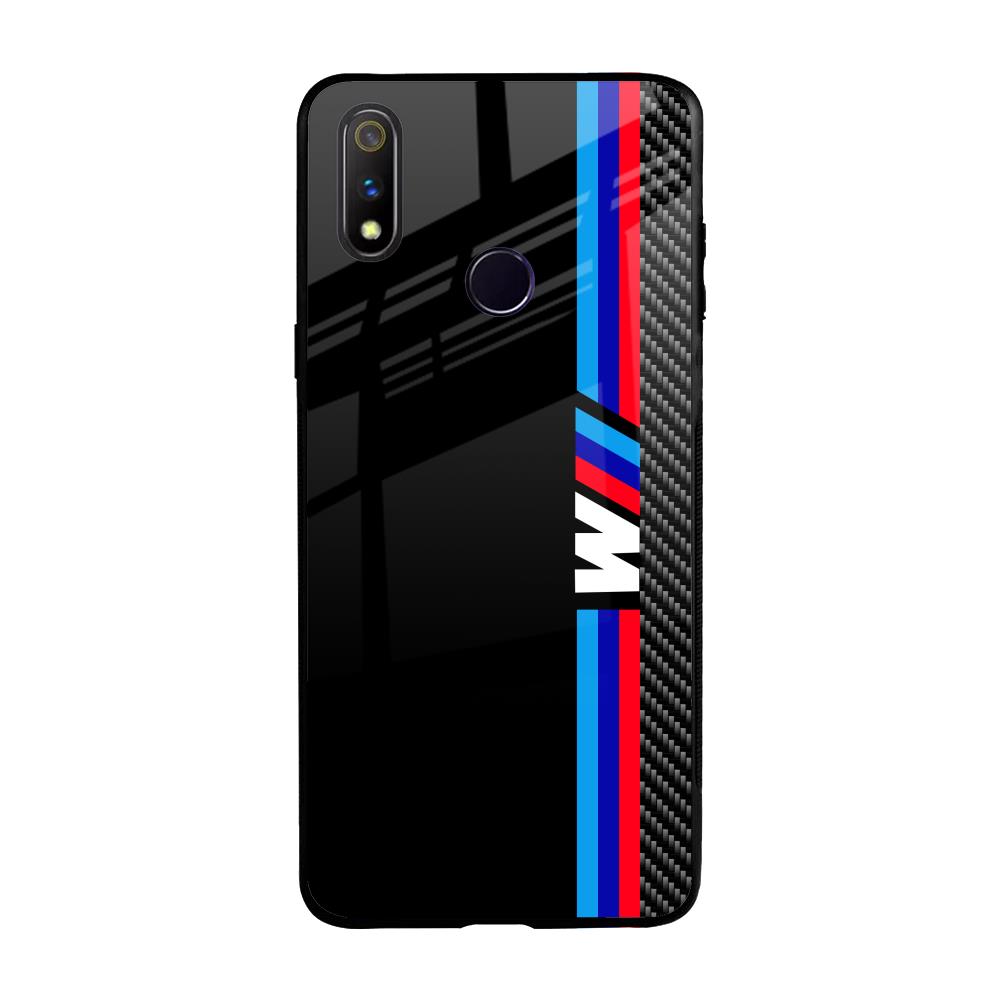 Automotive Art Realme 3 Pro Glass Back Cover Online