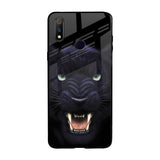 Angry Black Leopard Realme 3 Pro Glass Back Cover Online