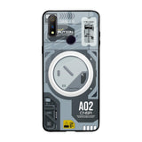 Modern Technology Realme 3 Pro Glass Back Cover Online