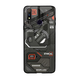 Tech Aesthetics Realme 3 Pro Glass Back Cover Online