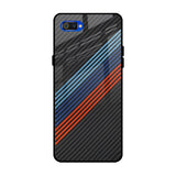 Carbon Inspired Realme C2 Glass Back Cover Online