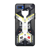 Car Enthusiast Realme C2 Glass Back Cover Online