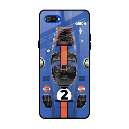 Car Adiction Realme C2 Glass Back Cover Online