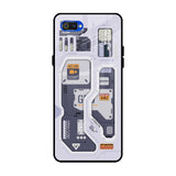 Tech Savvy Realme C2 Glass Back Cover Online