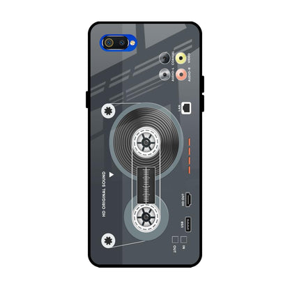 Retro Recorder Realme C2 Glass Back Cover Online