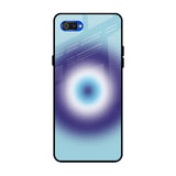 Evil Eye Art Realme C2 Glass Back Cover Online