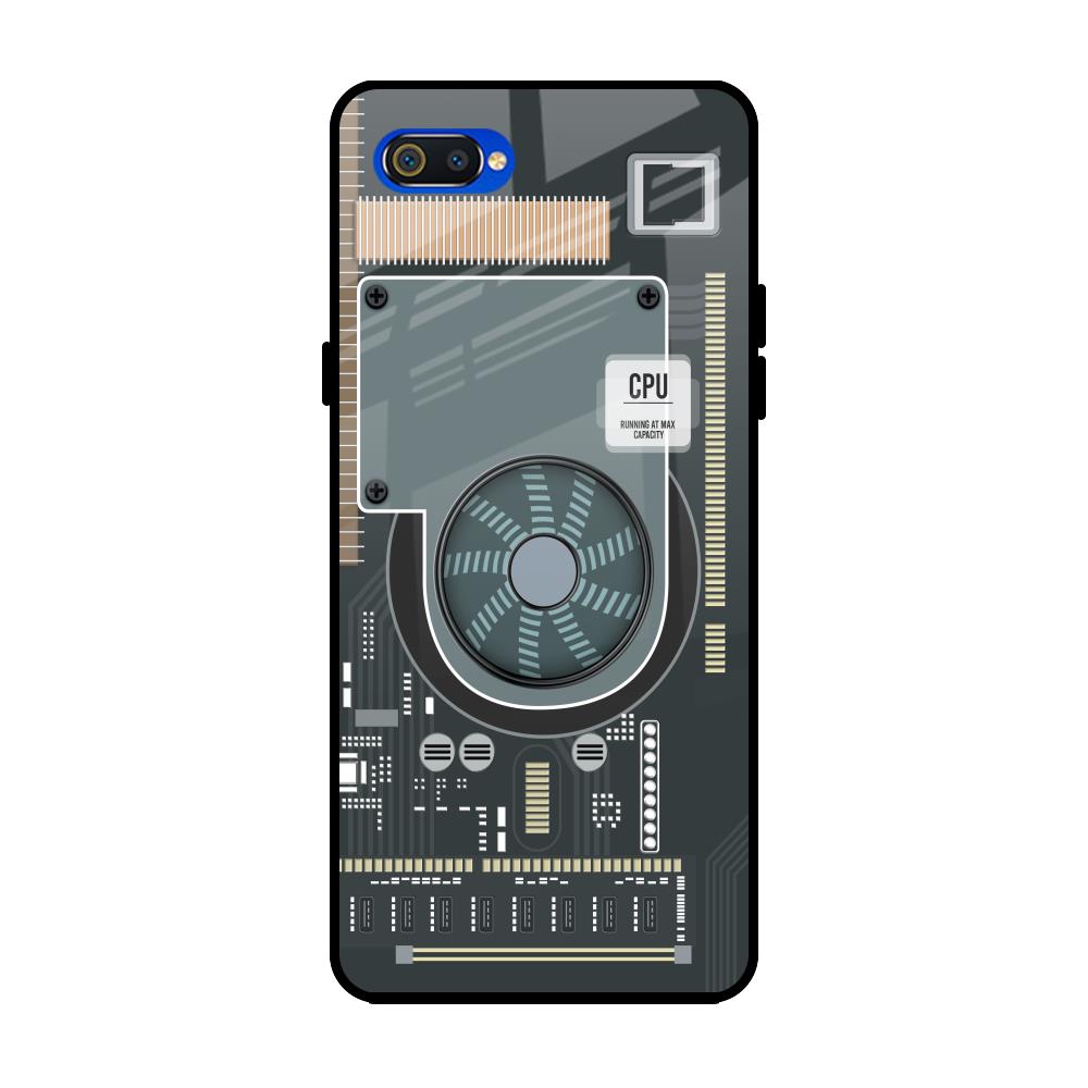 Motherboard Circuit Realme C2 Glass Back Cover Online