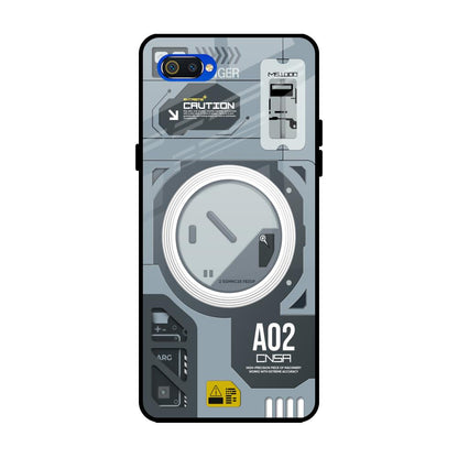 Modern Technology Realme C2 Glass Back Cover Online