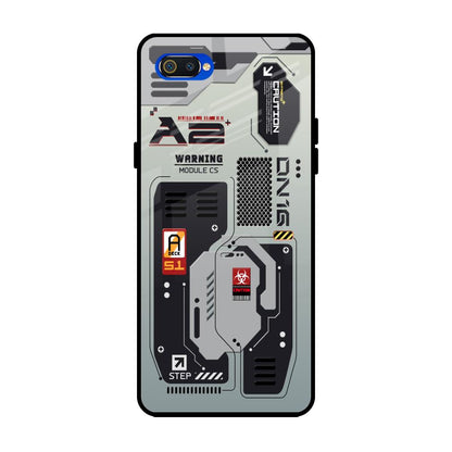 Techno Vibes Realme C2 Glass Back Cover Online