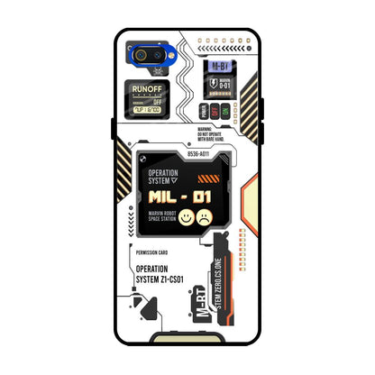 Tech Display Realme C2 Glass Back Cover Online