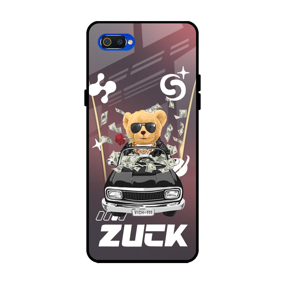 Money Madness Realme C2 Glass Back Cover Online