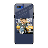Adventurous Bear Realme C2 Glass Back Cover Online