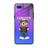 Gangsta Bear Realme C2 Glass Back Cover Online