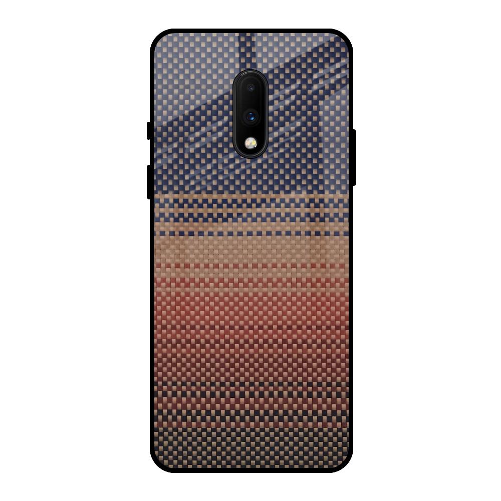 Fiber Artistry OnePlus 7 Glass Back Cover Online