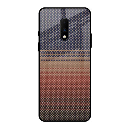Fiber Artistry OnePlus 7 Glass Back Cover Online
