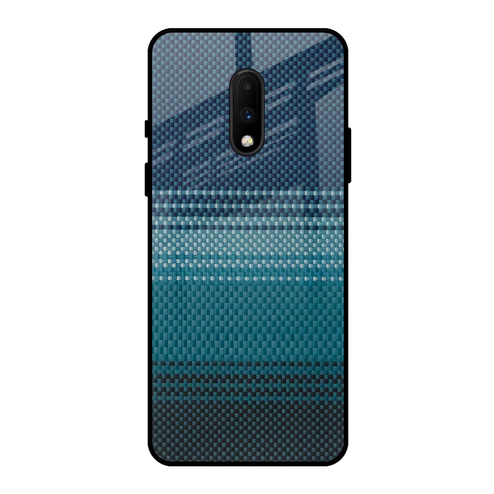 Modern Rug OnePlus 7 Glass Back Cover Online