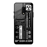 Futuristic Art OnePlus 7 Glass Back Cover Online