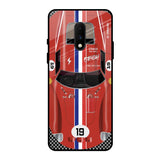 Racing Vintage OnePlus 7 Glass Back Cover Online