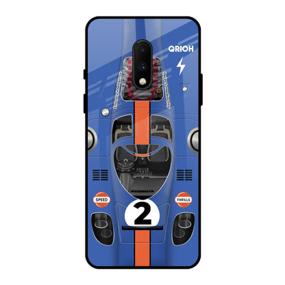 Car Adiction OnePlus 7 Glass Back Cover Online