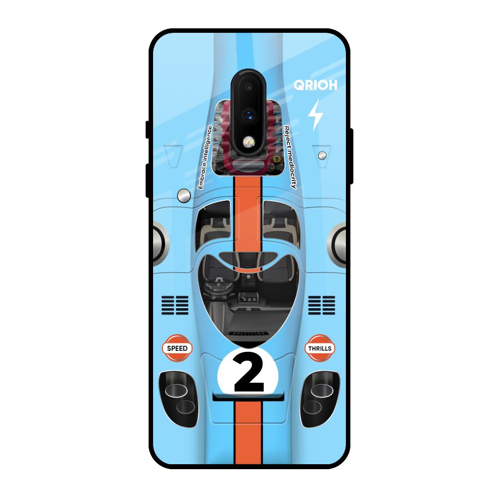 Race Laboratory OnePlus 7 Glass Back Cover Online