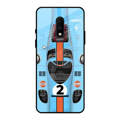 Race Laboratory OnePlus 7 Glass Back Cover Online