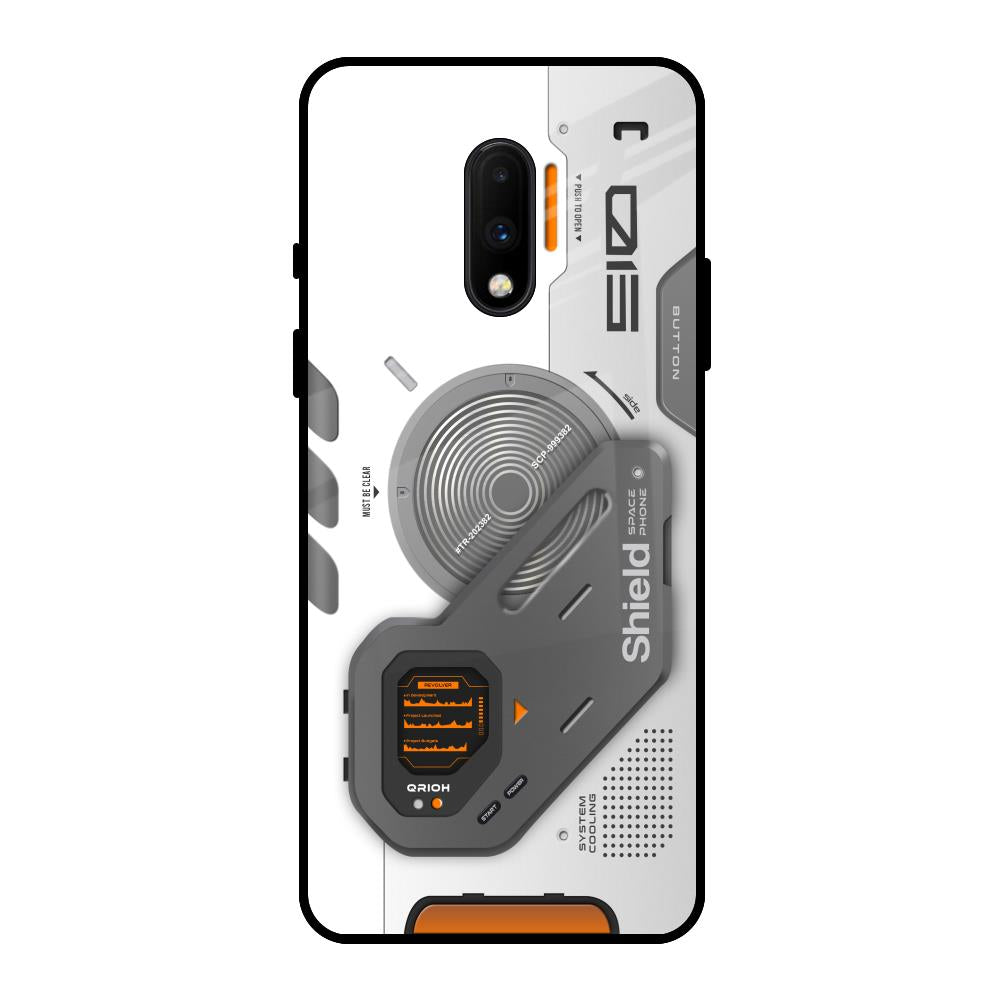 Liberty Cyber OnePlus 7 Glass Back Cover Online