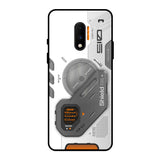 Liberty Cyber OnePlus 7 Glass Back Cover Online