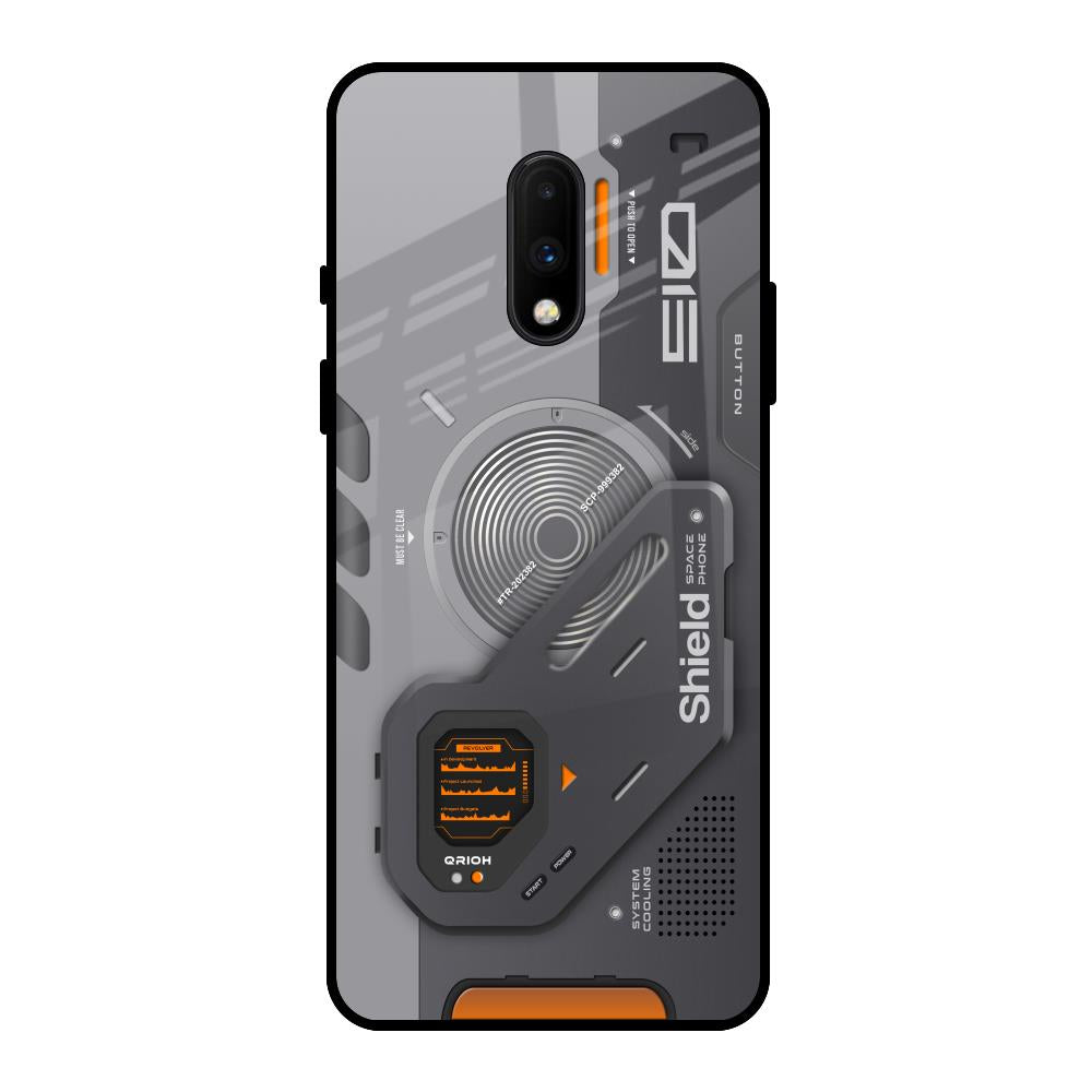 Tech Lifestyle OnePlus 7 Glass Back Cover Online