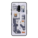 Tech Savvy OnePlus 7 Glass Back Cover Online