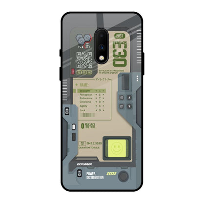 Art Station OnePlus 7 Glass Back Cover Online