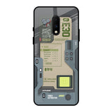 Art Station OnePlus 7 Glass Back Cover Online