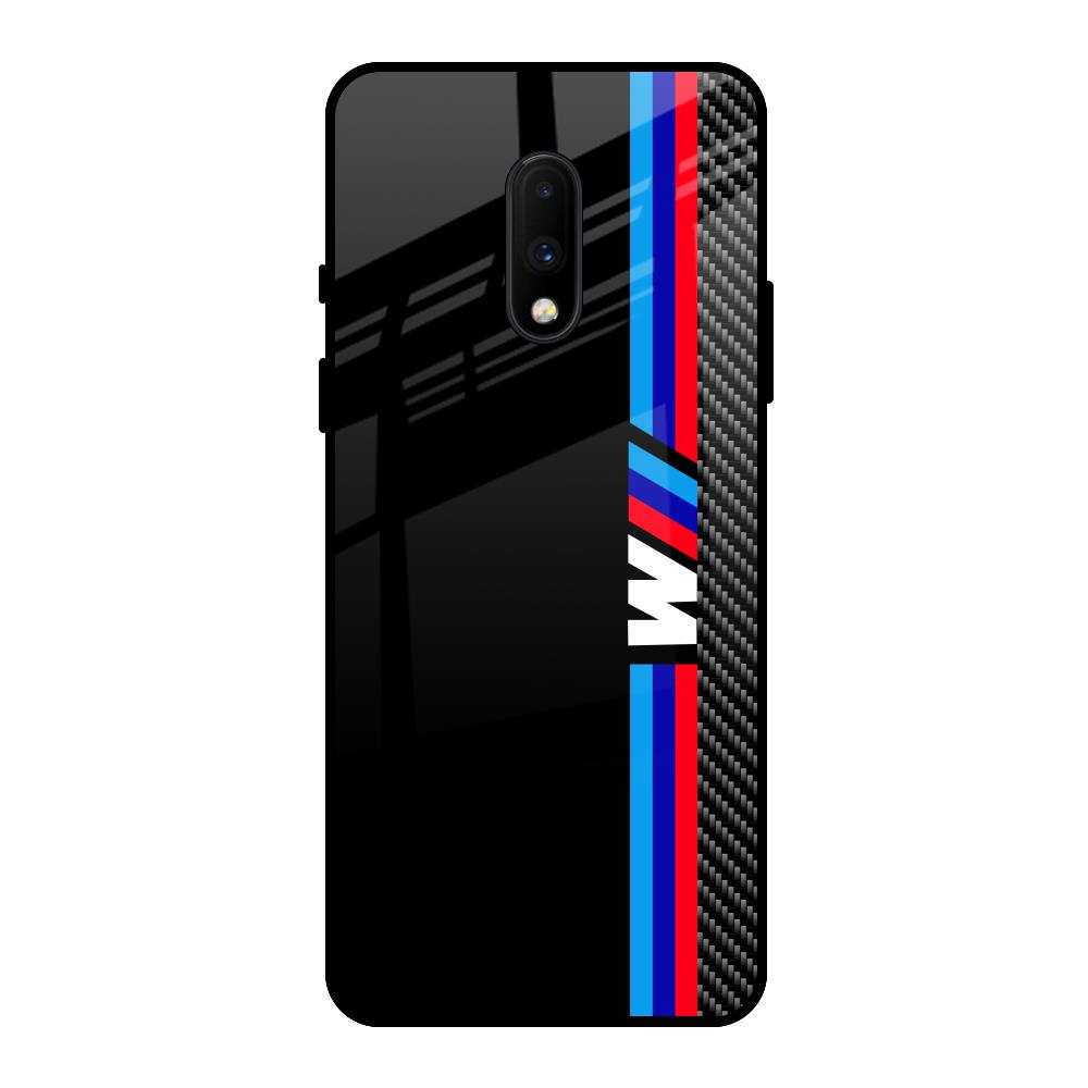 Automotive Art OnePlus 7 Glass Back Cover Online