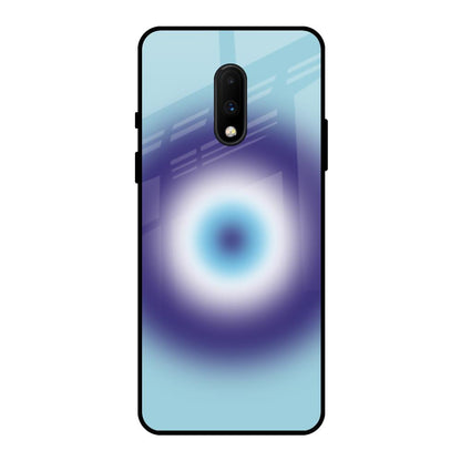 Evil Eye Art OnePlus 7 Glass Back Cover Online