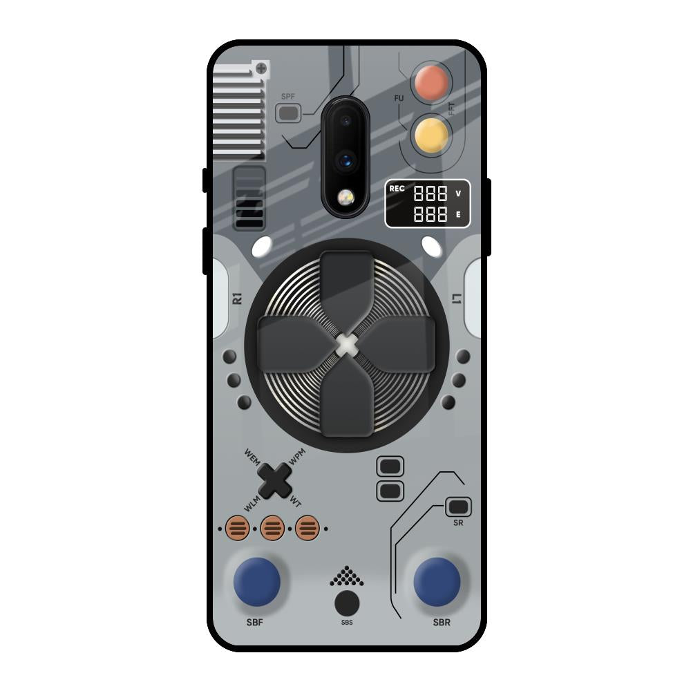 Gaming Gear OnePlus 7 Glass Back Cover Online