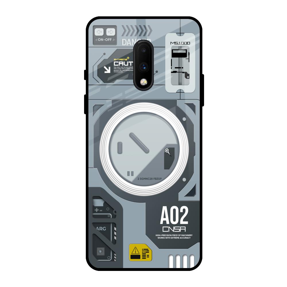 Modern Technology OnePlus 7 Glass Back Cover Online