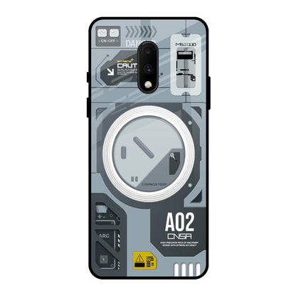 Modern Technology OnePlus 7 Glass Back Cover Online
