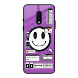 Code with Smile OnePlus 7 Glass Back Cover Online