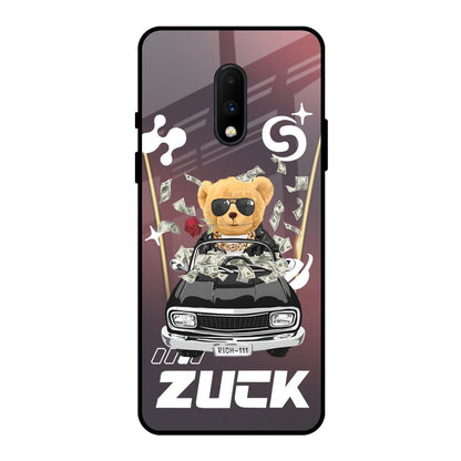 Money Madness OnePlus 7 Glass Back Cover Online