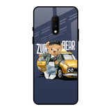 Adventurous Bear OnePlus 7 Glass Back Cover Online
