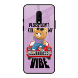 Don't Kill My Vibe OnePlus 7 Glass Back Cover Online