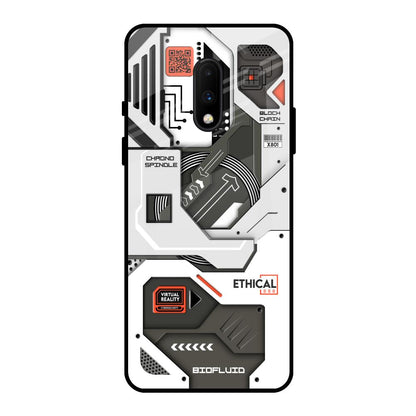 Explore Circuit OnePlus 7 Glass Back Cover Online